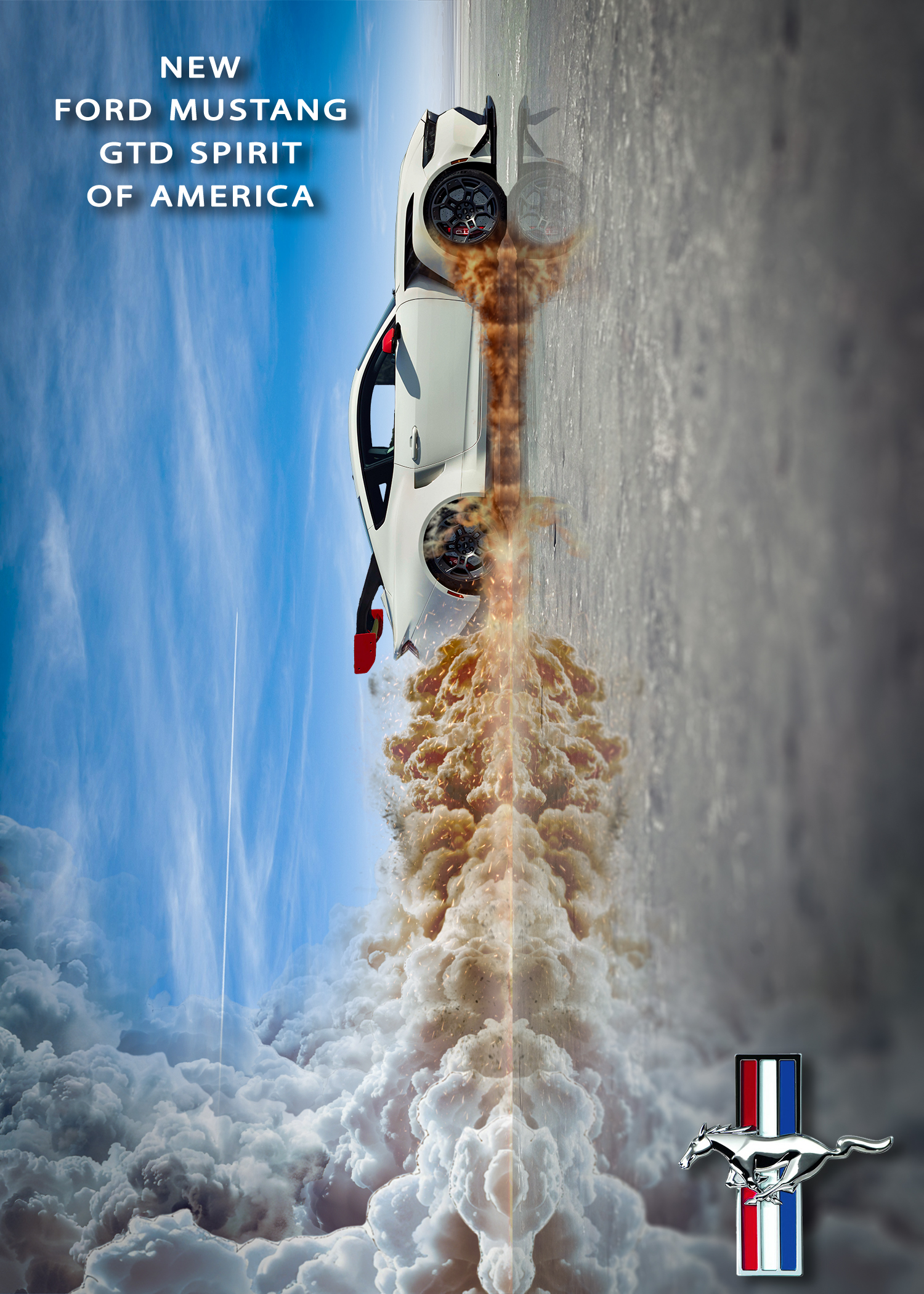 Mustang GTD Detail 1